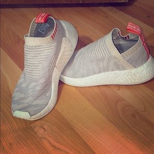 Adidas NMD CS2 PK womens athletic slip on shoes